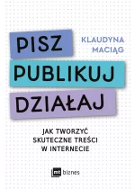 Pisz. Publikuj. Działaj