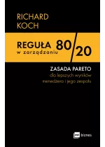 Reguła 80 / 20 w zarządzaniu
