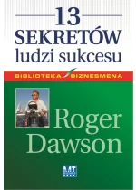 13 sekretów ludzi sukcesu