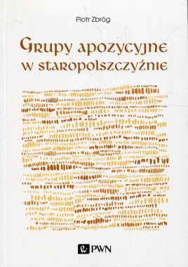 Grupy apozycyjne w staropolszczyźnie