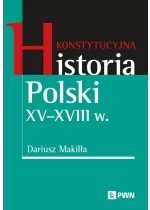 Konstytucyjna historia Polski XV–XVIII w. 