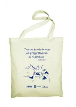 Torba bawełniana EKO - biała