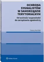 Ochrona sygnalistów w samorządzie terytorialnym