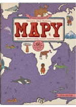 MAPY. Edycja fioletowa. Obrazkowa podróż po lądach, morzach i kulturach świata wyd. 2024 