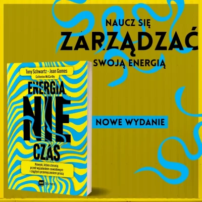 Energia, nie czas