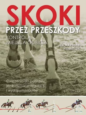 Skoki przez przeszkody. Kontrola miejsca odbicia 