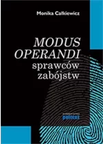 Modus operandi sprawców zabójstw - oprawa miękka