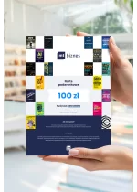 Karta podarunkowa 100zł