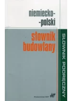 Słownik budowlany niemiecko-polski