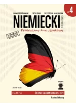Niemiecki w tłumaczeniach gramatyka 4 pozim b2 + MP3 wyd. 2 