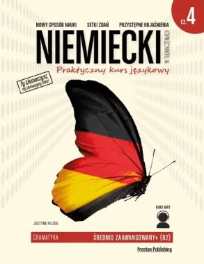 Niemiecki w tłumaczeniach gramatyka 4 pozim b2 + MP3 wyd. 2 