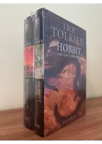 PAKIET Hobbit + Silmarillion - wersje ilustrowane