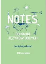 Notes do nauki języków obcych (pistacjowy) 