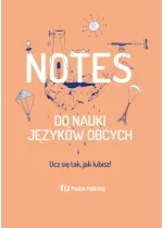 Notes do nauki języków obcych (brzoskwiniowy) 