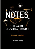 Notes do nauki języków obcych (czarny) 