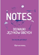 Notes do nauki języków obcych (fioletowy) 