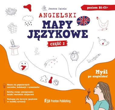 Angielski. Mapy językowe część 2. Poziom B1-C1+ 