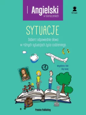 Angielski w tłumaczeniach sytuacje + CD 
