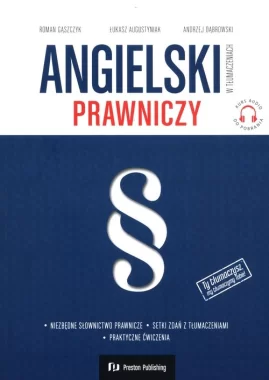 Angielski w tłumaczeniach Prawniczy