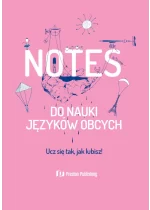Notes do nauki języków obcych (różowy) 
