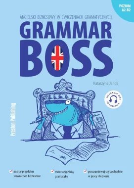 Grammar Boss. Angielski biznesowy w ćwiczeniach gramatycznych wyd. 2021 