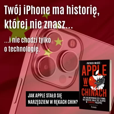 Jak Apple stało się narzędziem w rękach Chin