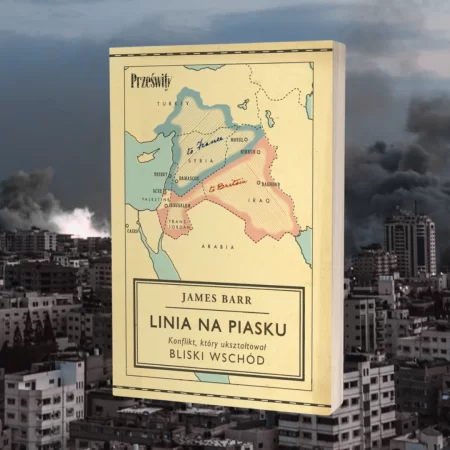Linia na piasku