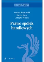 Prawo spółek handlowych z testami online Wyd.1 / 2024