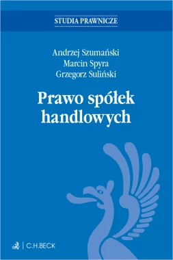 Prawo spółek handlowych z testami online Wyd.1/2024