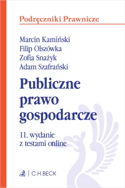 Publiczne prawo gospodarcze z testami online Wyd. 11