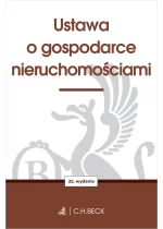 Ustawa o gospodarce nieruchomościami Wyd. 25 / 2024