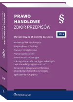 Prawo handlowe Zbiór przepisów w.44 / 2025