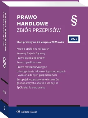 Prawo handlowe Zbiór przepisów w.44/2025