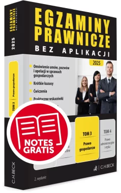 Egzaminy Prawnicze bez aplikacji 2025. Tom 3. Prawo gospodarcze