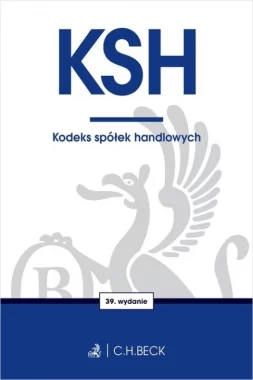 Kodeks spółek handlowych Wyd.39