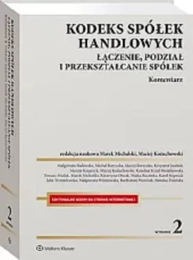Kodeks spółek handlowych wyd.2