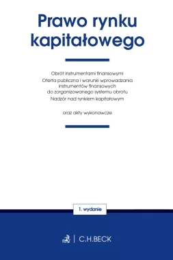 Prawo rynku kapitałowego oraz akty wykonawcze 