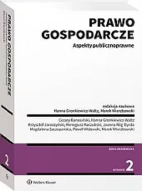 Prawo gospodarcze Aspekty publicznopr.w.2/2023
