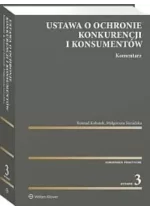 Ustawa o ochronie konkurencji i konsumentów Komentarz