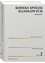 Kodeks spółek handlowych Komentarz w.2 / 2024