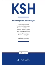 KSH. Kodeks spółek handlowych oraz ustawy towarzyszące wyd. 2026 