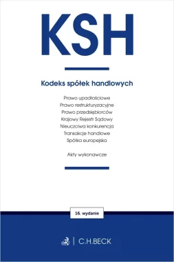 KSH. Kodeks spółek handlowych oraz ustawy towarzyszące wyd. 2026 