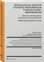 Minimalizacja oszustw i nadużyć podatkowych w działalności gospodarczej