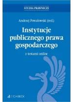 Instytucje publicznego prawa gospodarczego z testami online