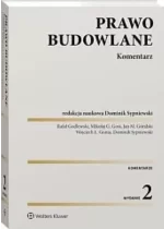 Prawo budowlane Komentarz wyd.2 / 2025