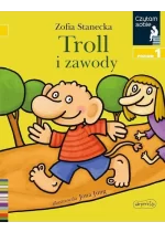Troll i zawody. Czytam sobie. Poziom 1