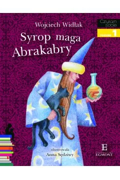 Syrop maga Abrakabry. Czytam sobie. Poziom 1