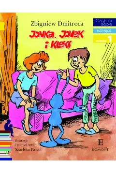 Jonka, Jonek i Kleks. Czytam sobie. Poziom 1