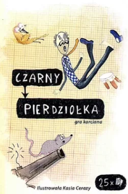 Karty czarny pierdziołka 