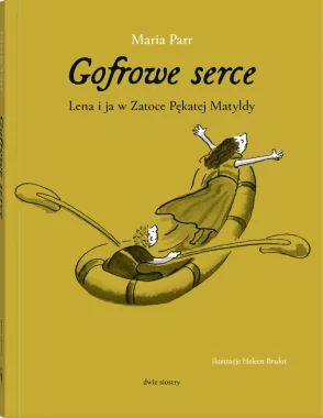 Gofrowe serce 